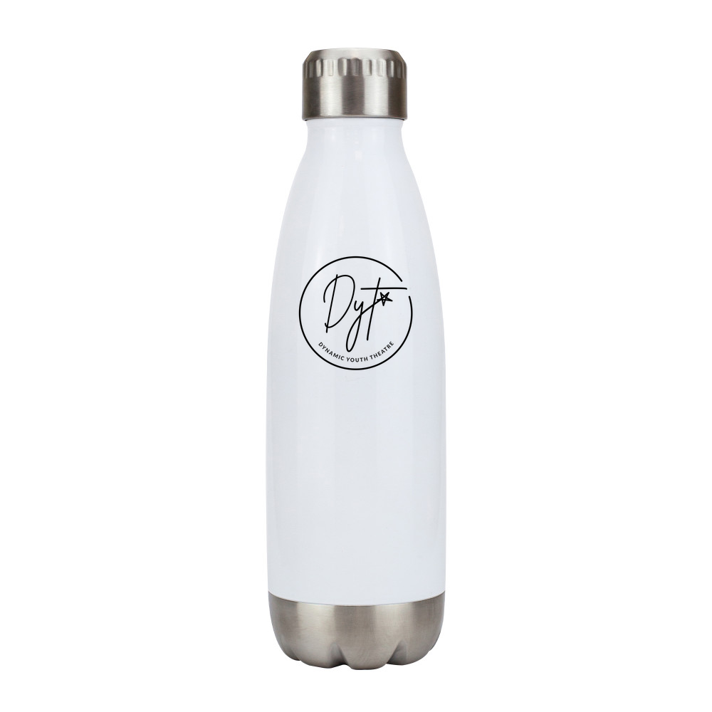 Vacuum Flask with Silver Trim - 500ml