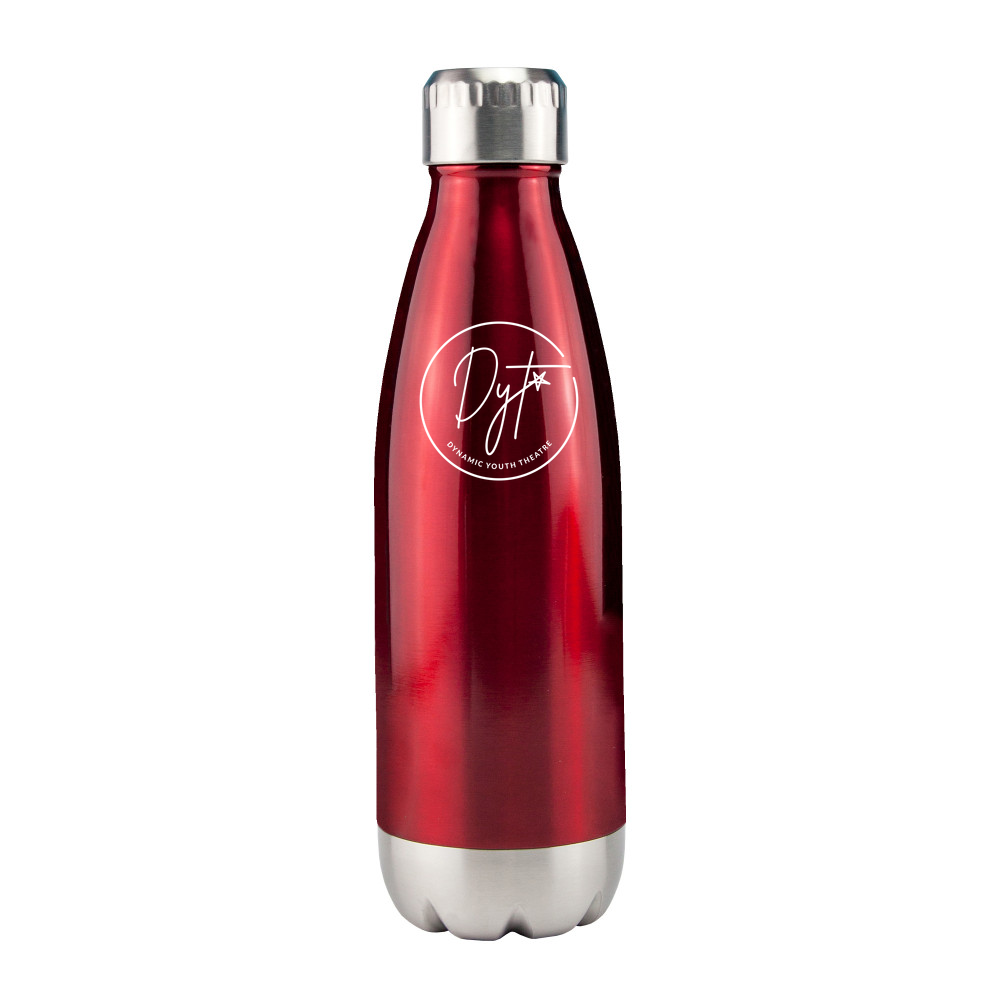 Vacuum Flask with Silver Trim - 500ml
