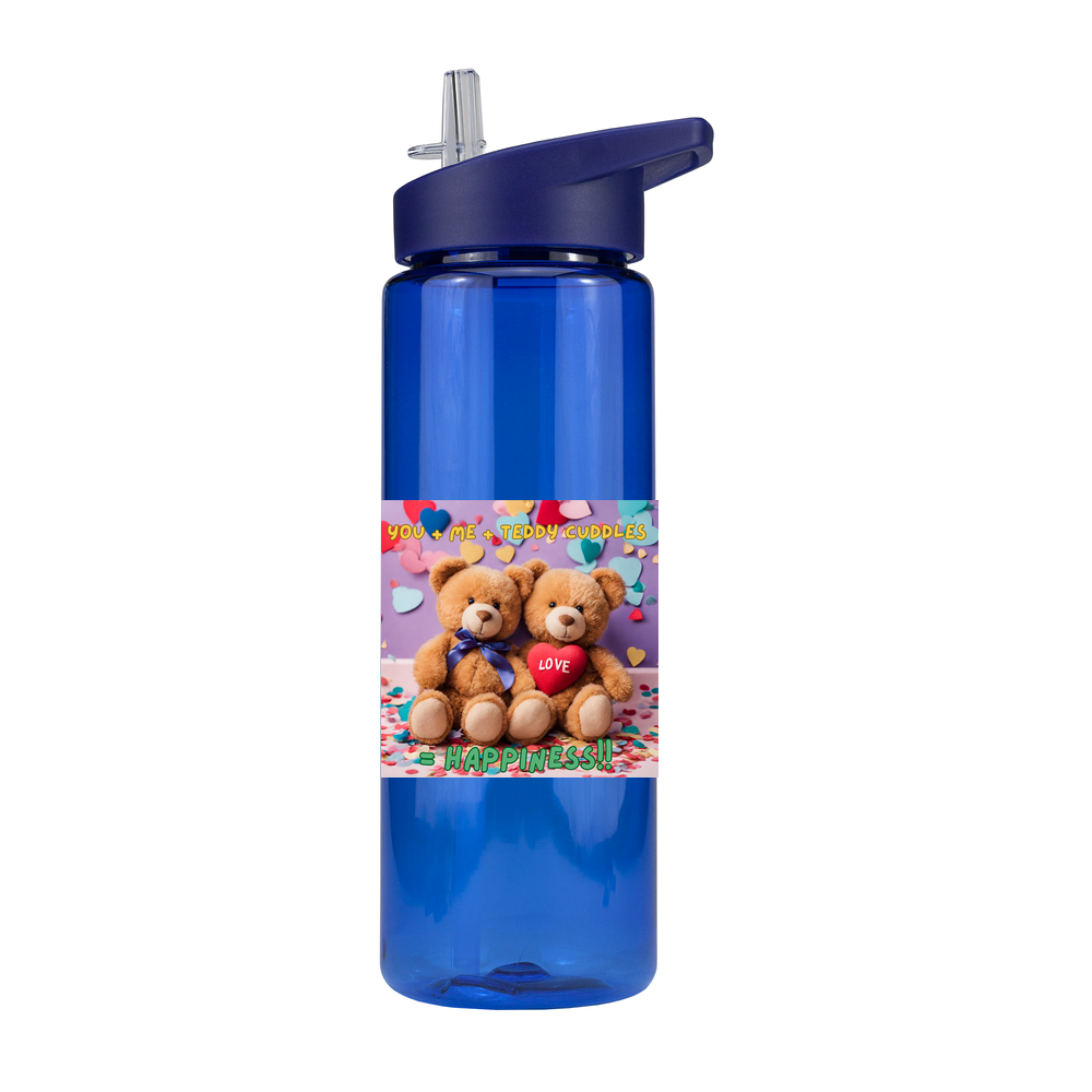 Coloured Sports Bottle - 750ml
