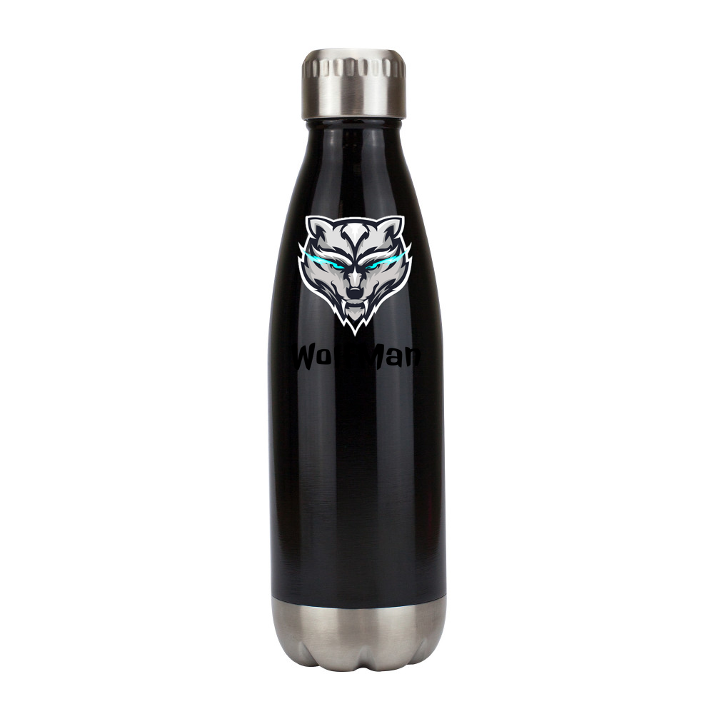 Vacuum Flask with Silver Trim - 500ml