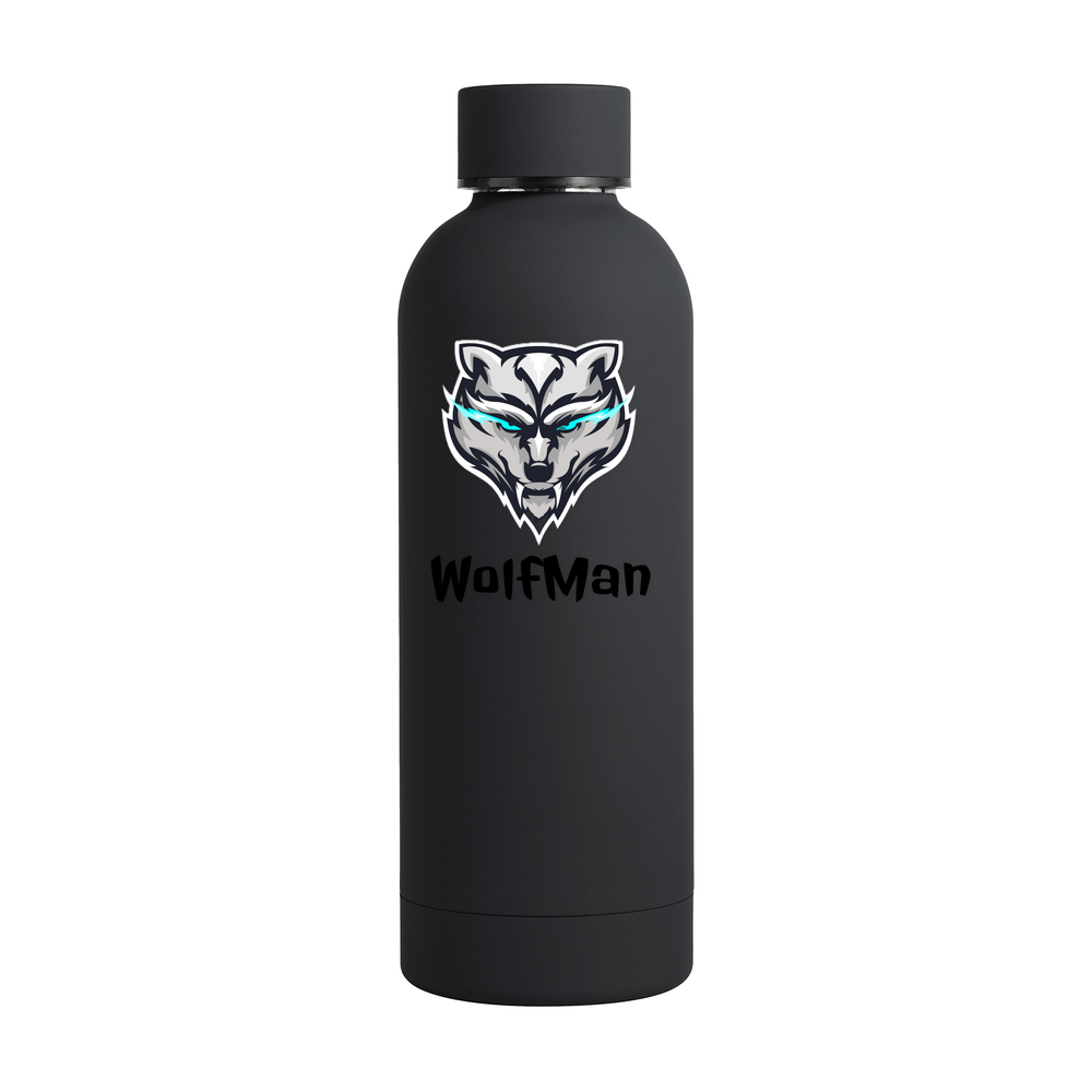 Soft Touch Double Walled Drinks Bottle - 500ml