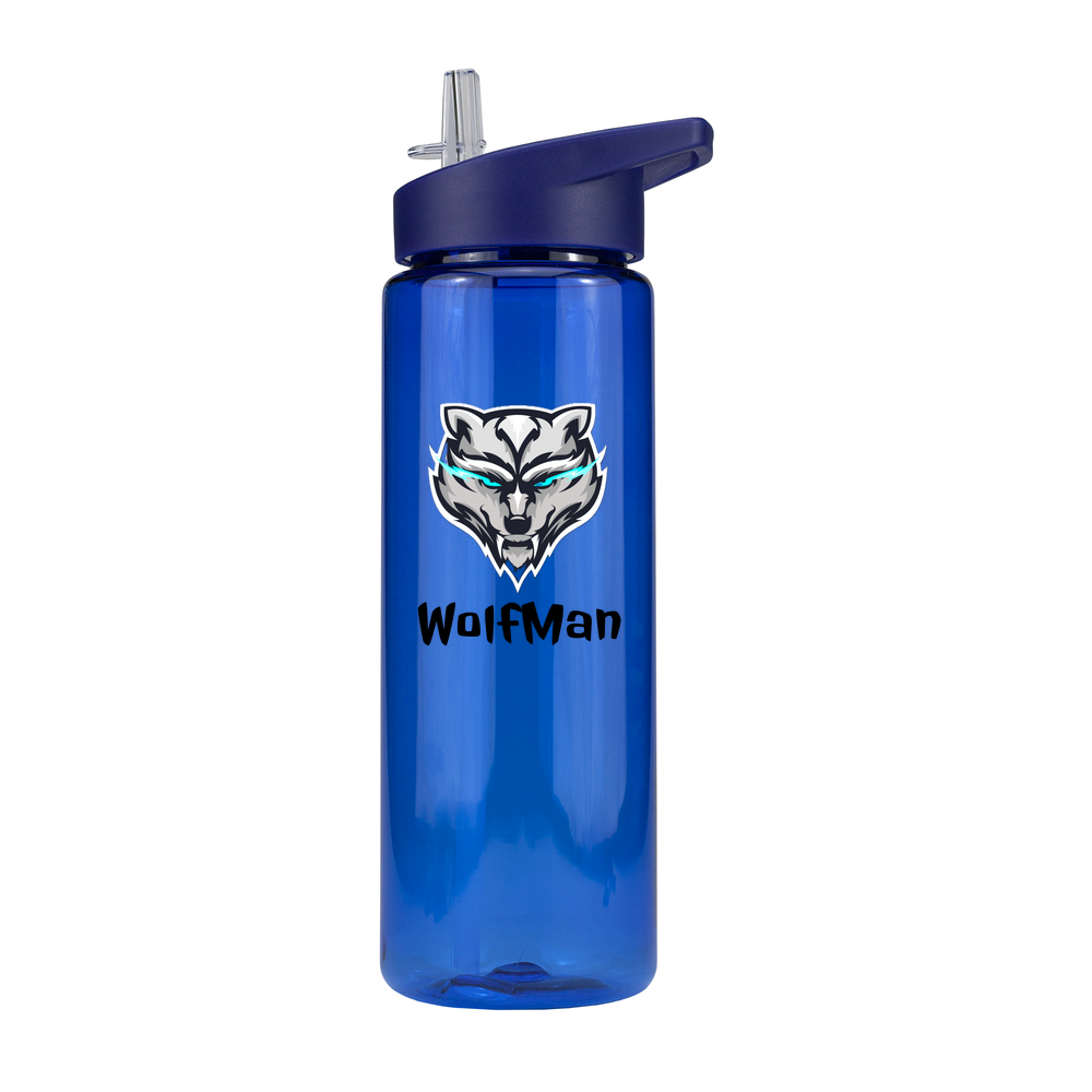 Coloured Sports Bottle - 750ml