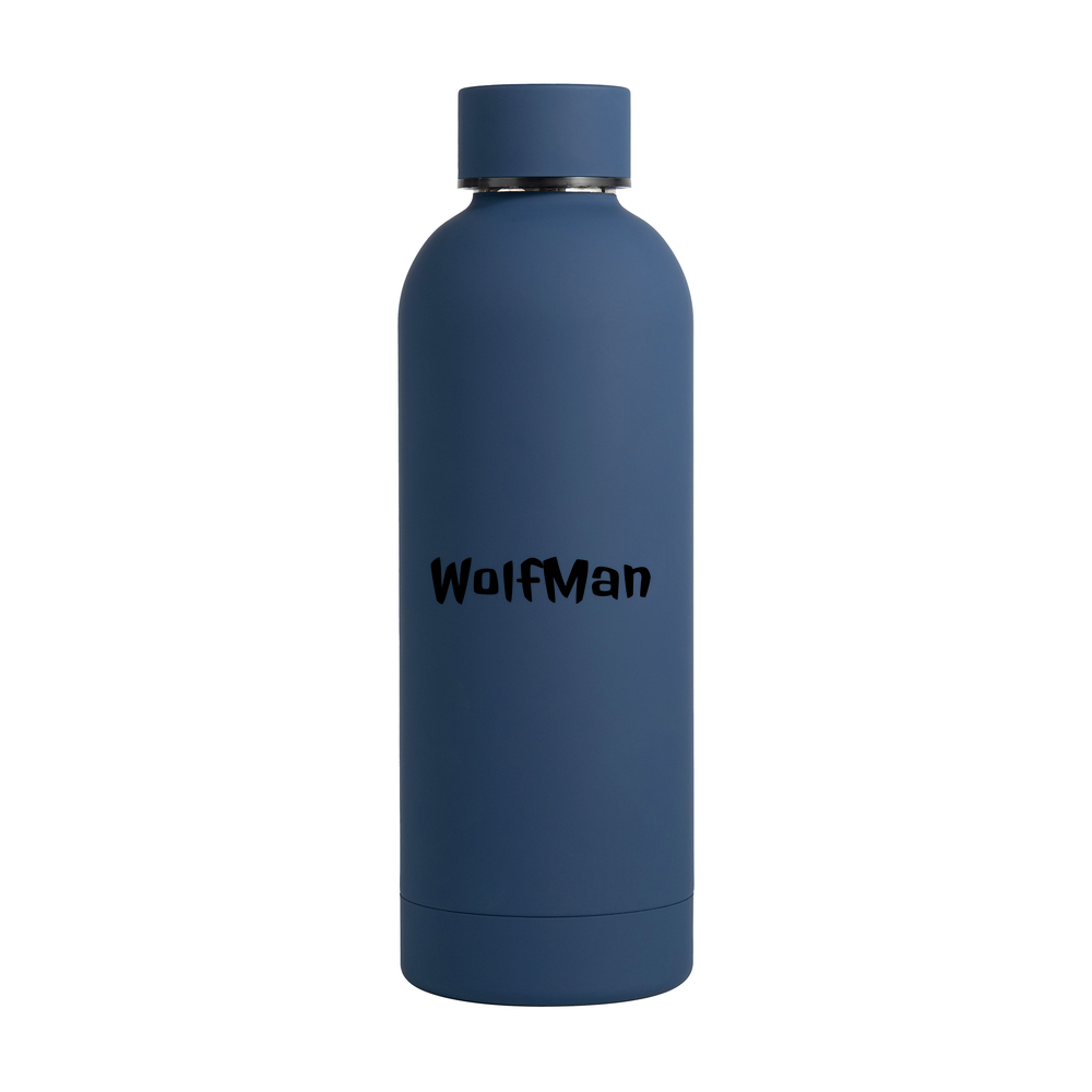 Soft Touch Double Walled Drinks Bottle - 500ml