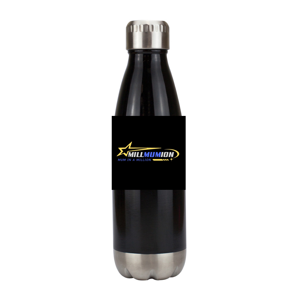 Vacuum Flask with Silver Trim - 500ml