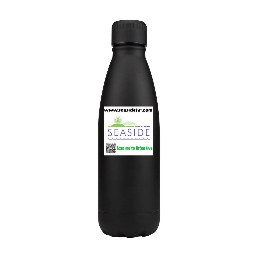 Logo Matte Vacuum Bottle - 500ml