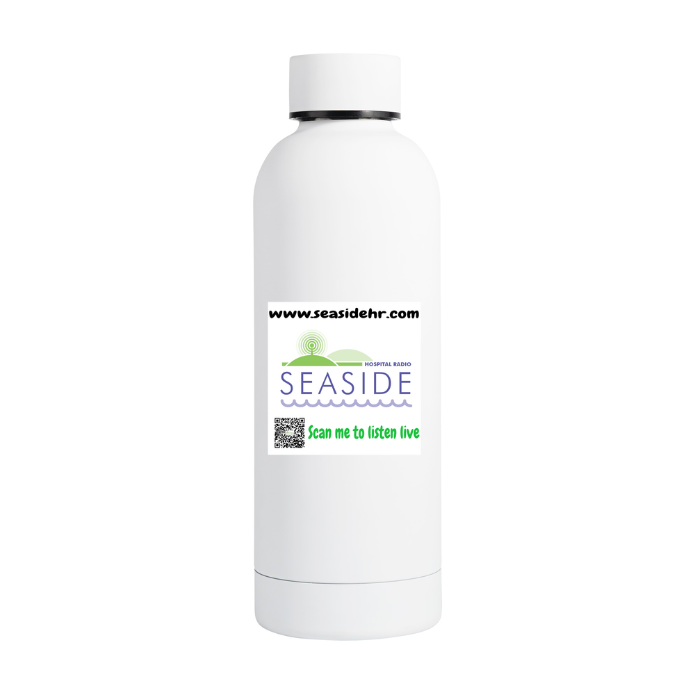 Logo Soft Touch Double Walled Drinks Bottle - 500ml