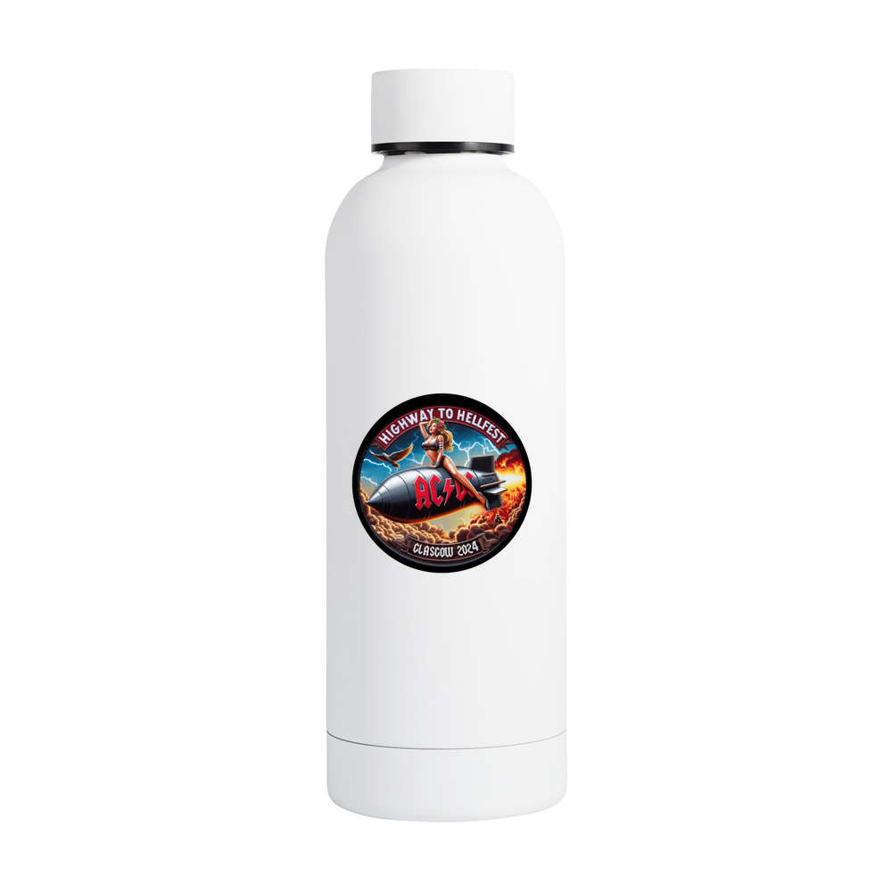 Soft Touch Double Walled Drinks Bottle - 500ml