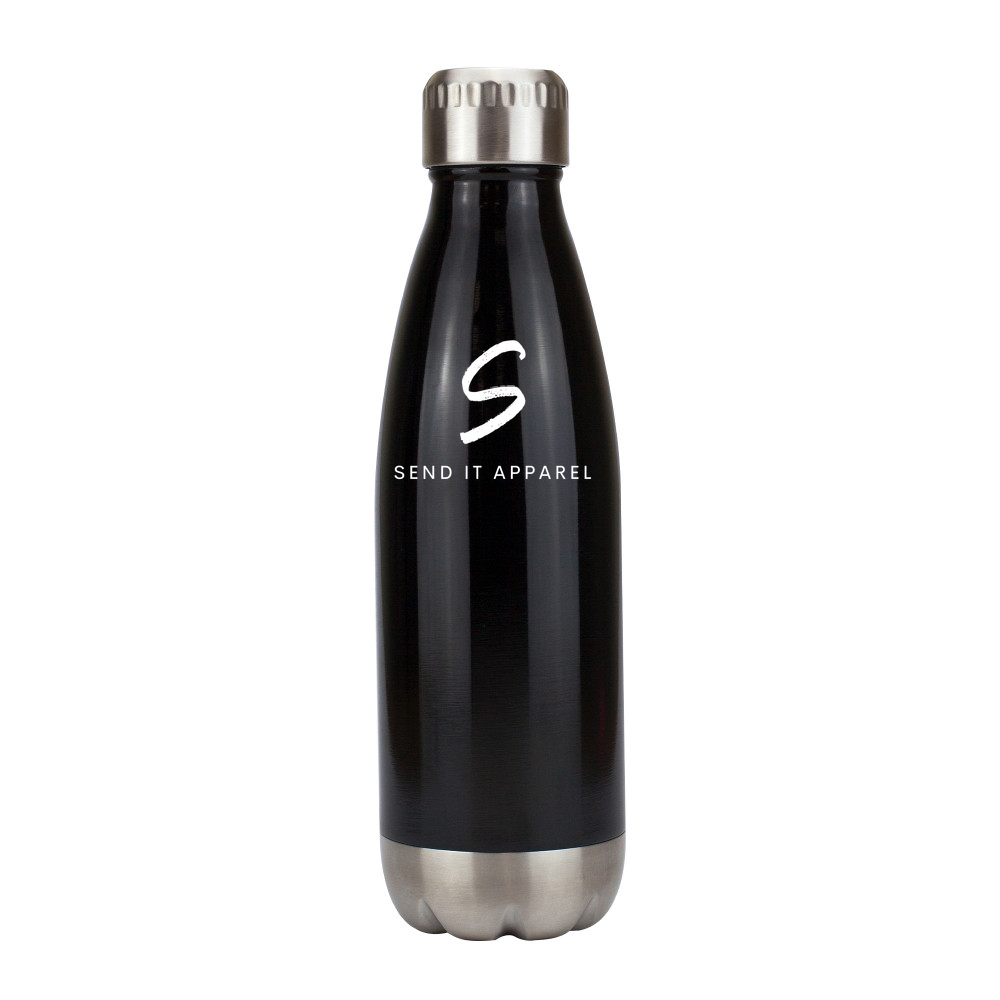 Vacuum Flask with Silver Trim - 500ml