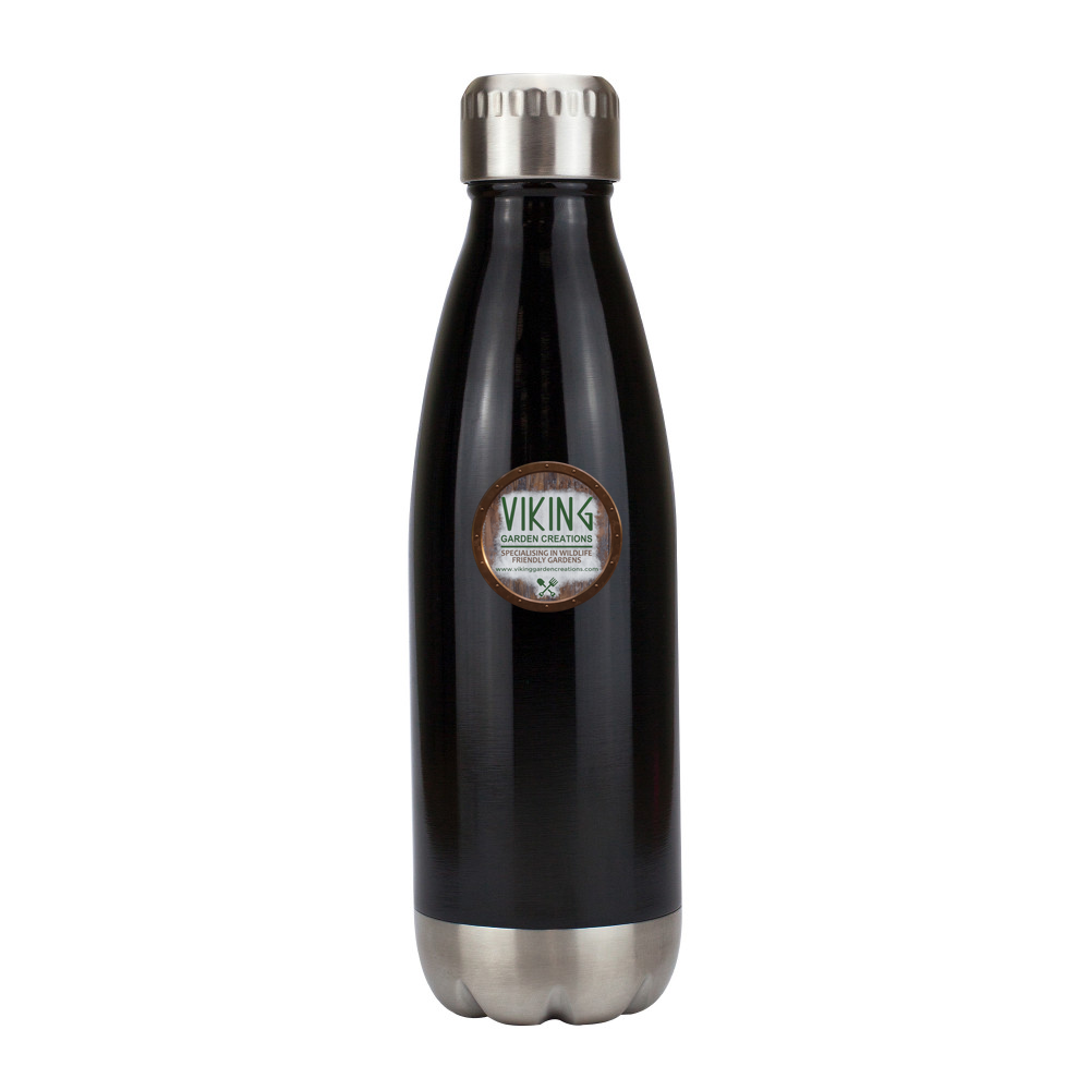Vacuum Flask with Silver Trim - 500ml from Viking Garden Creations.