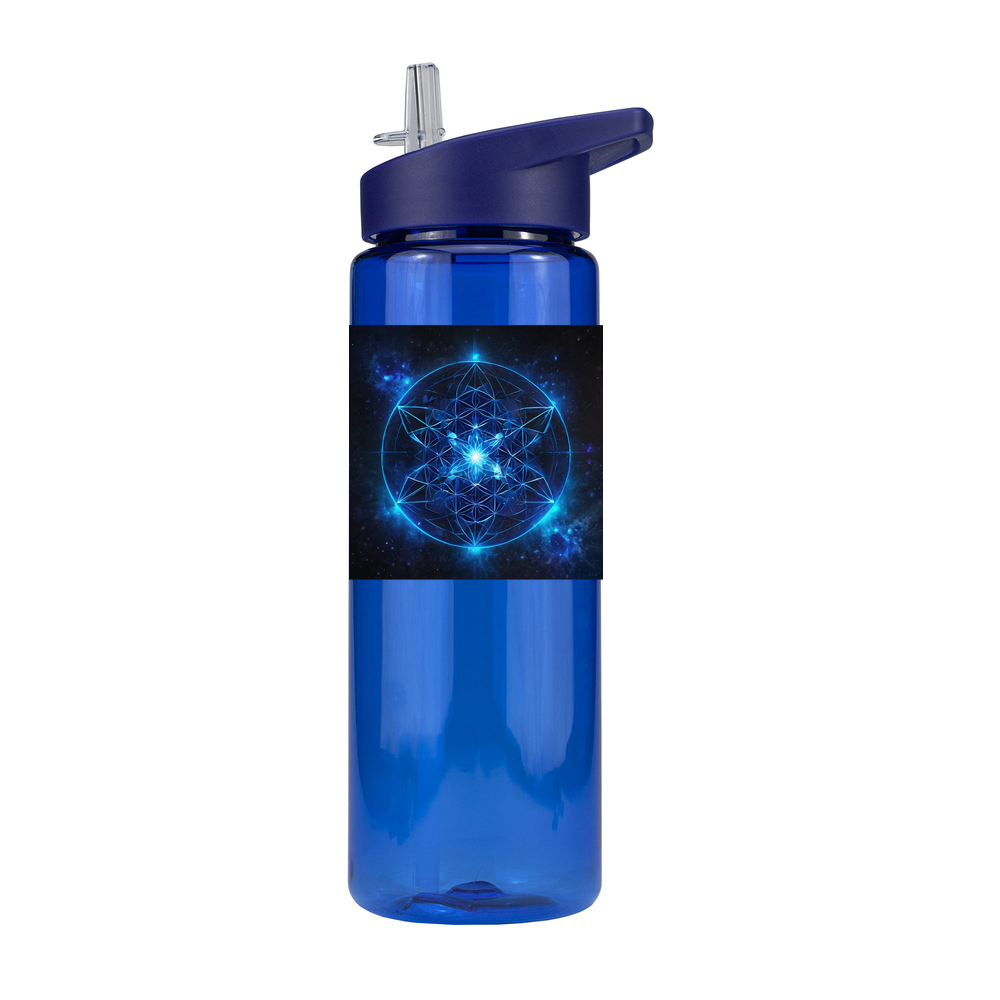 SIRIUS STAR GEOMETRY - Coloured Sports Bottle - 750ml