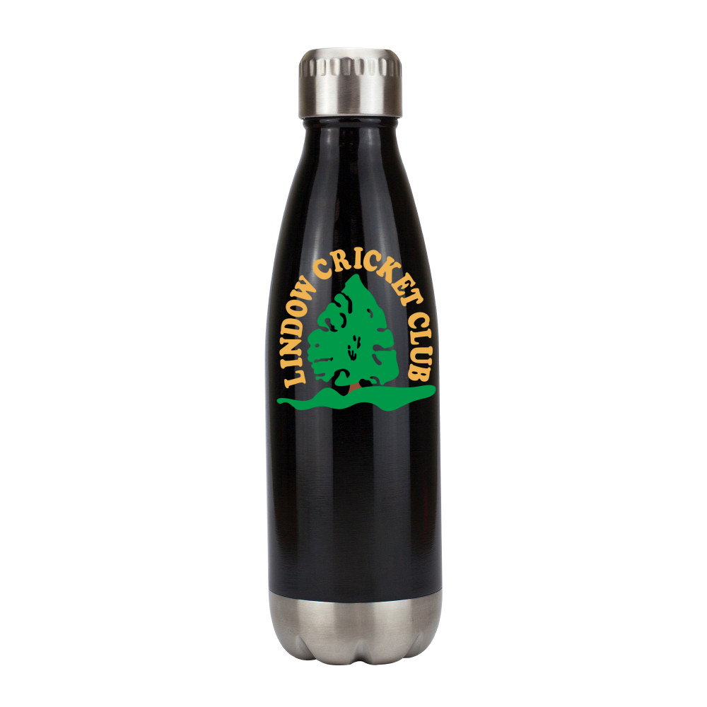 Personalised Vacuum Flask with Silver Trim - 500ml
