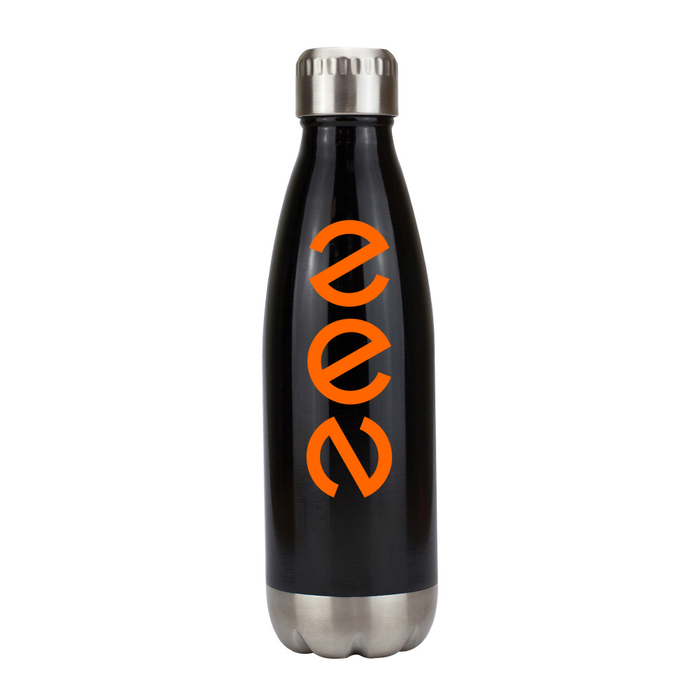 Vacuum Bottle with Silver Trim - 500ml