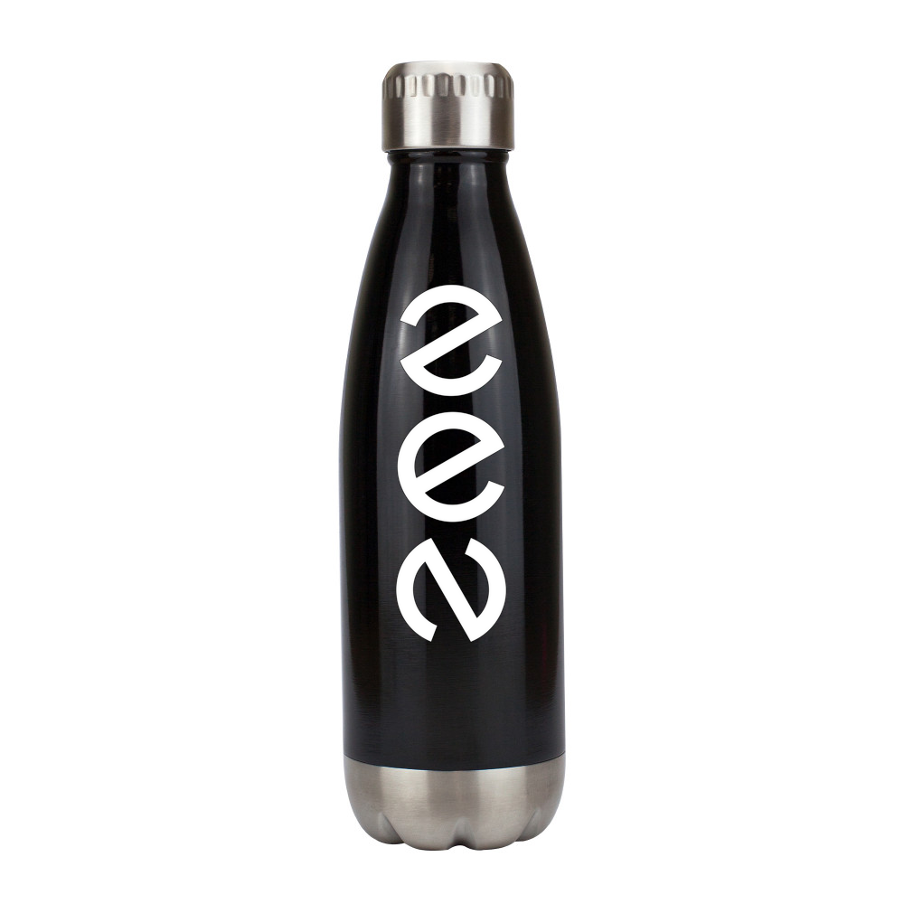 Vacuum Bottle with Silver Trim - 500ml