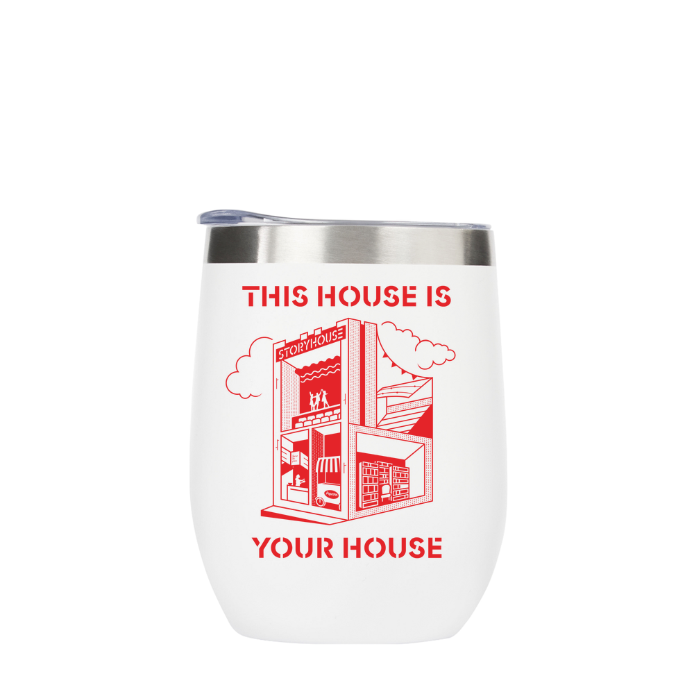 'This House is Your House' - Metal Drinks Tumbler