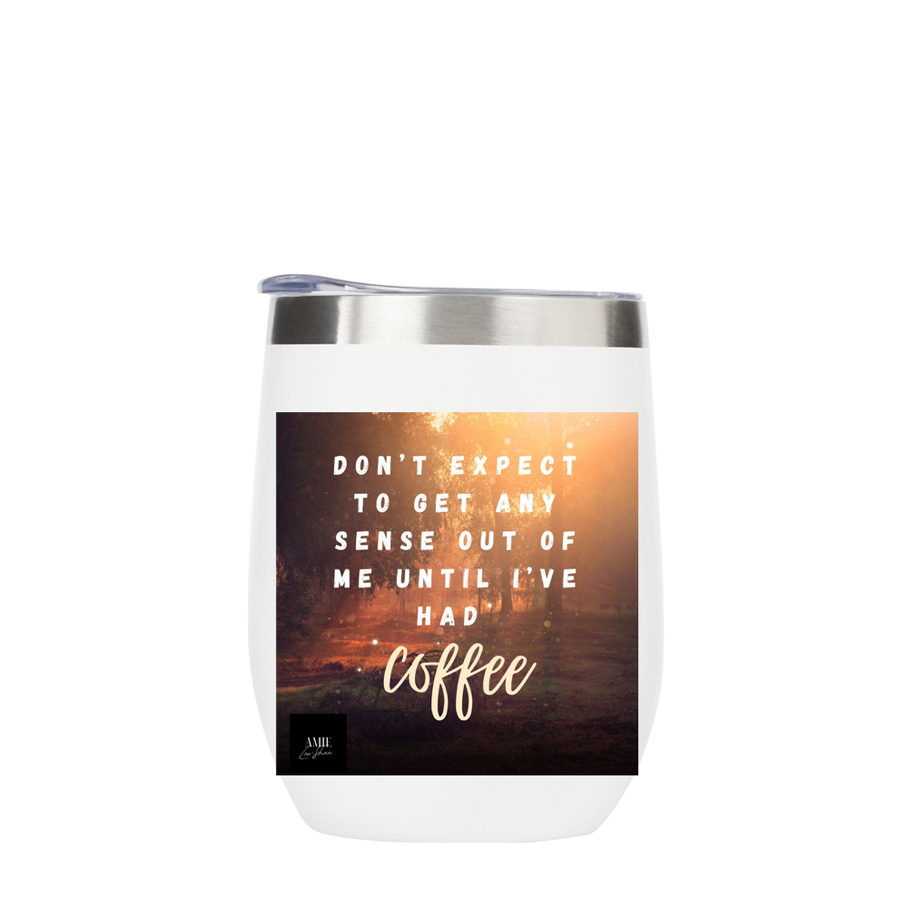 Metal Drinks Tumbler