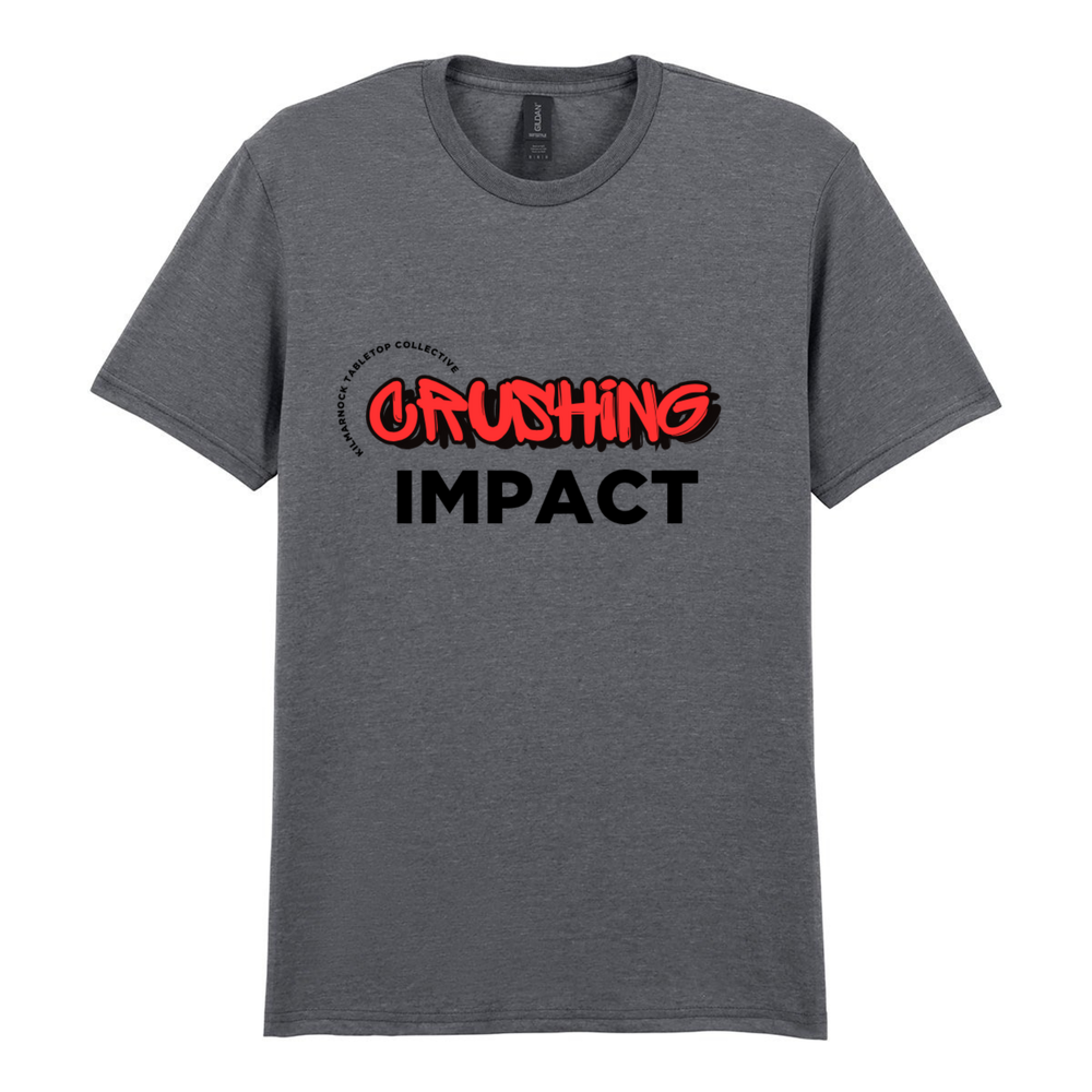 Cotton T-Shirt - Crushing Impact