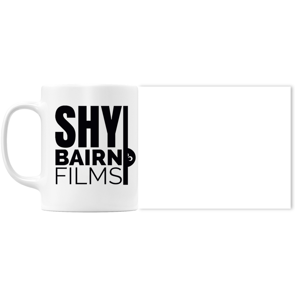 Shy Bairn Films Mug