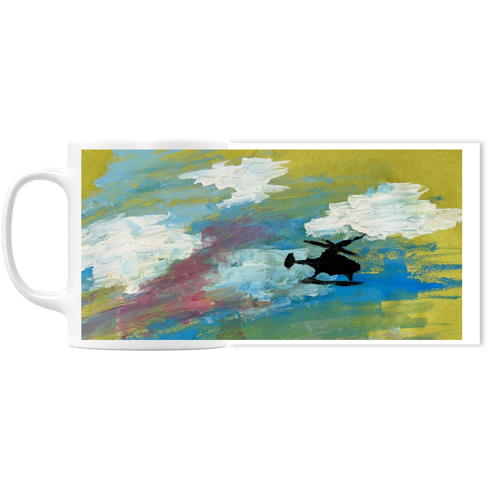 Helicopter Mug