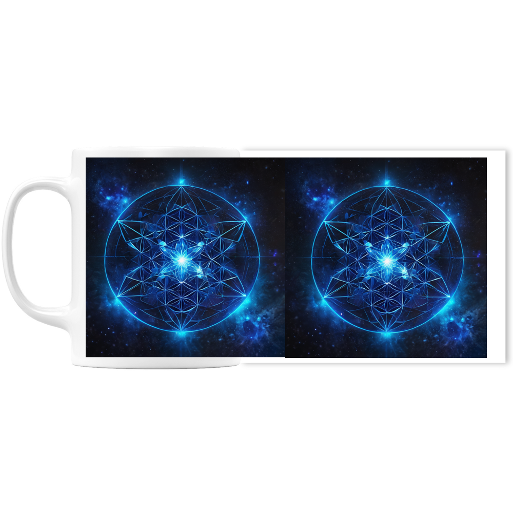 SIRIAN STAR GEOMETRY - Mug