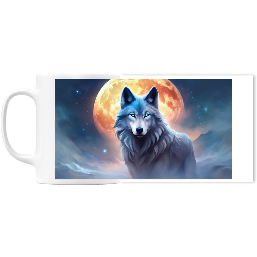 WOLF SPIRIT ANIMAL - Mug