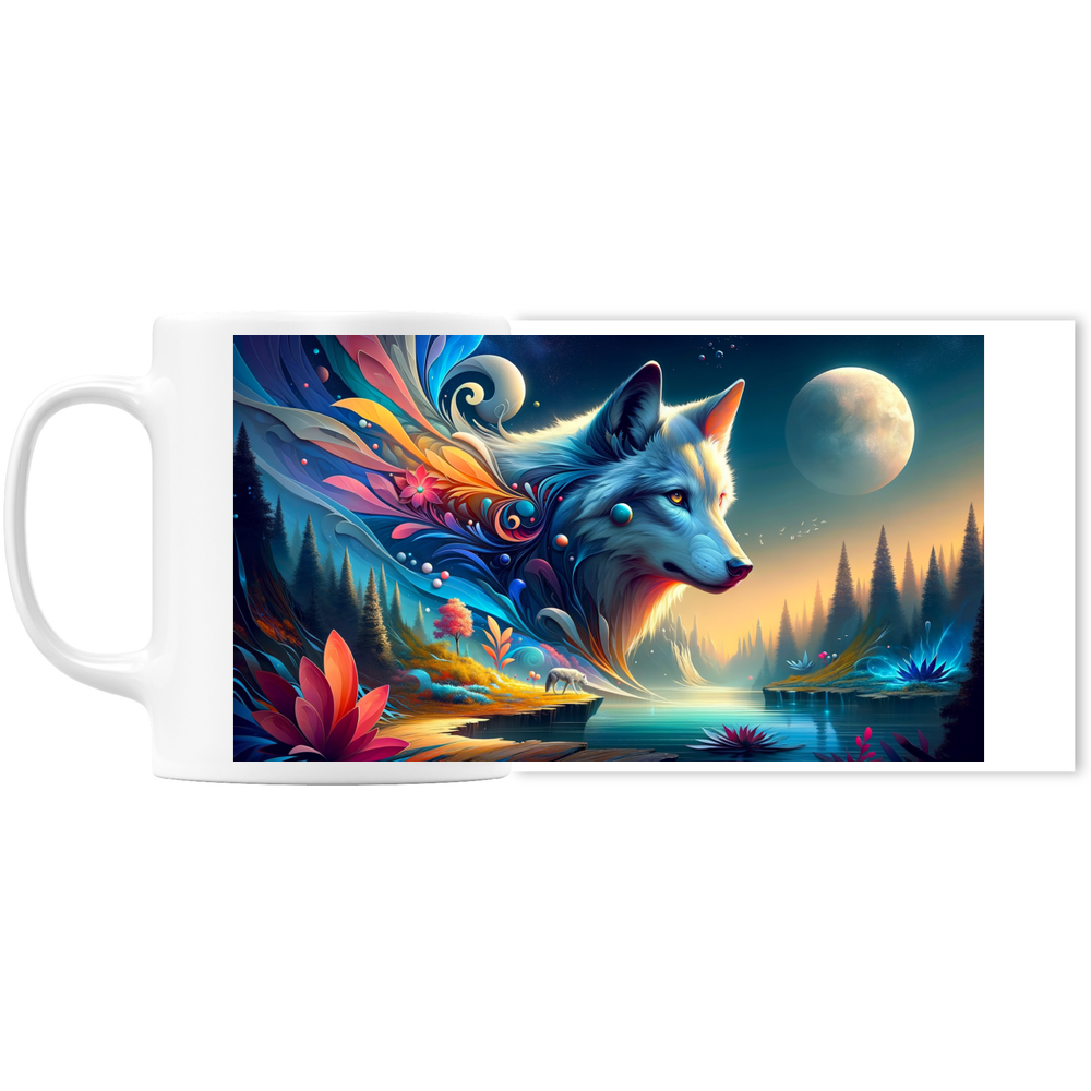 WOLF SPIRIT GUIDE - Mug