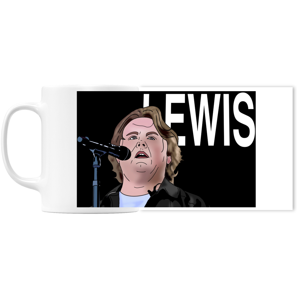 Lewis Capaldi Live At Glastonbury 2025 Mug