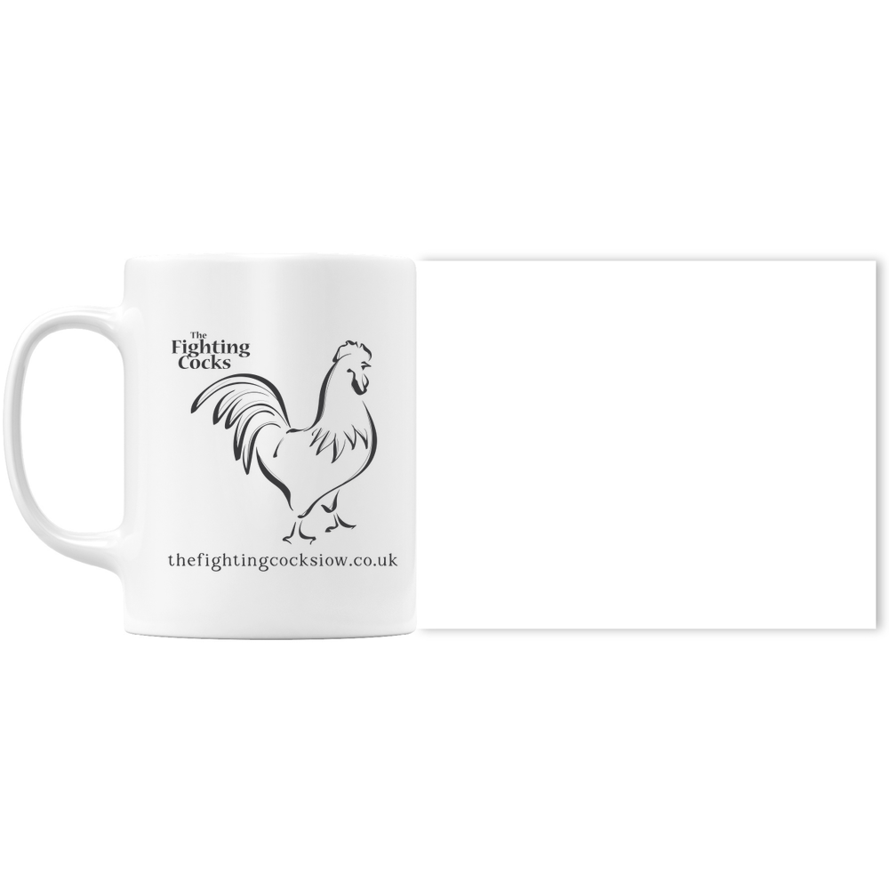 The Fighting Cocks Mug