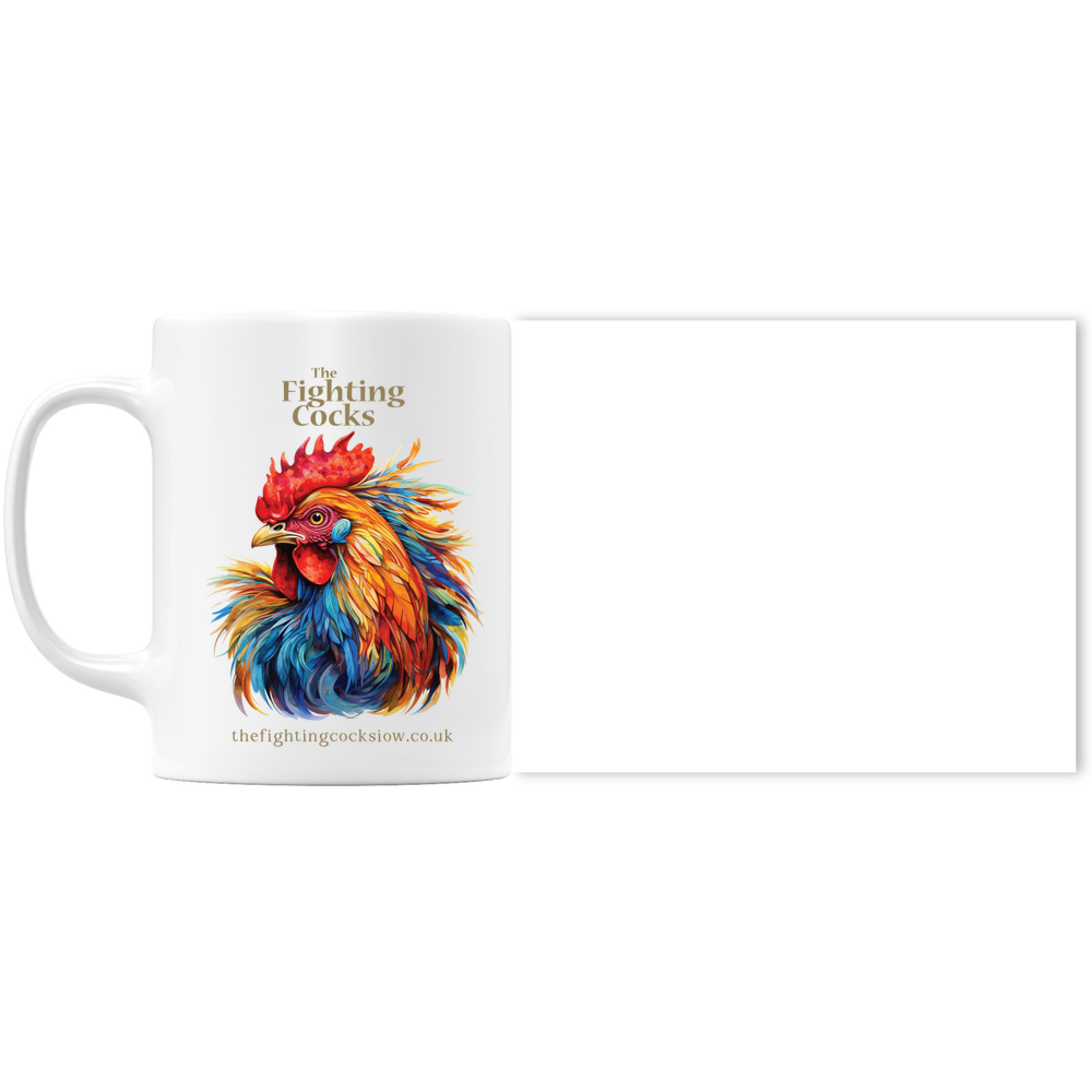 The Fighting Cocks Mug