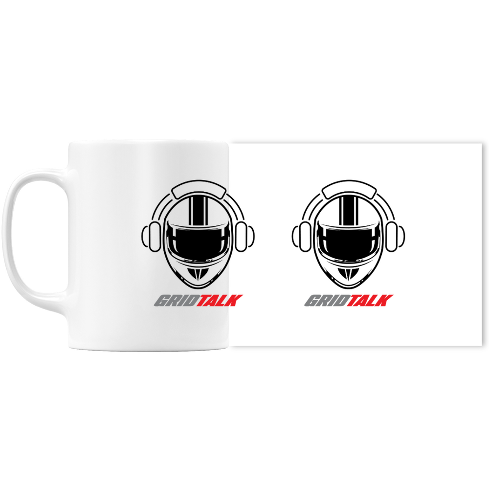 Dual logos mug