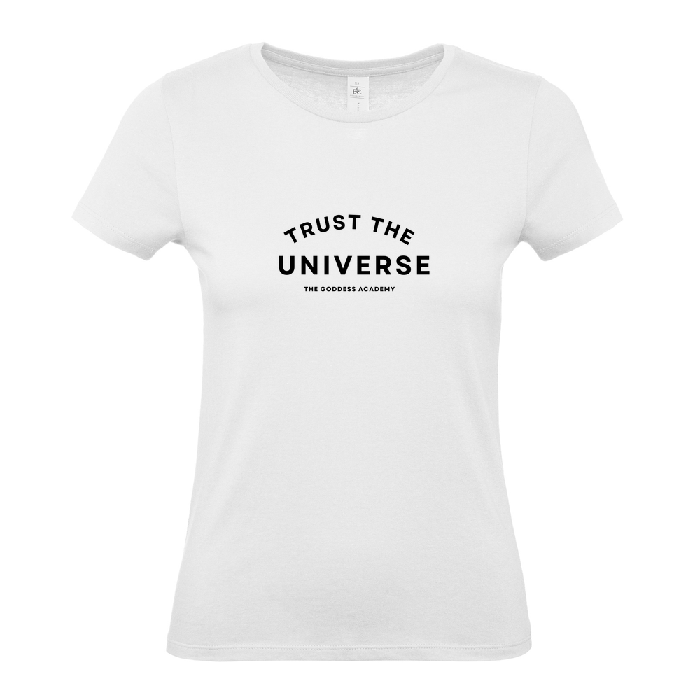 The TRUST THE UNIVERSE Signature Tee