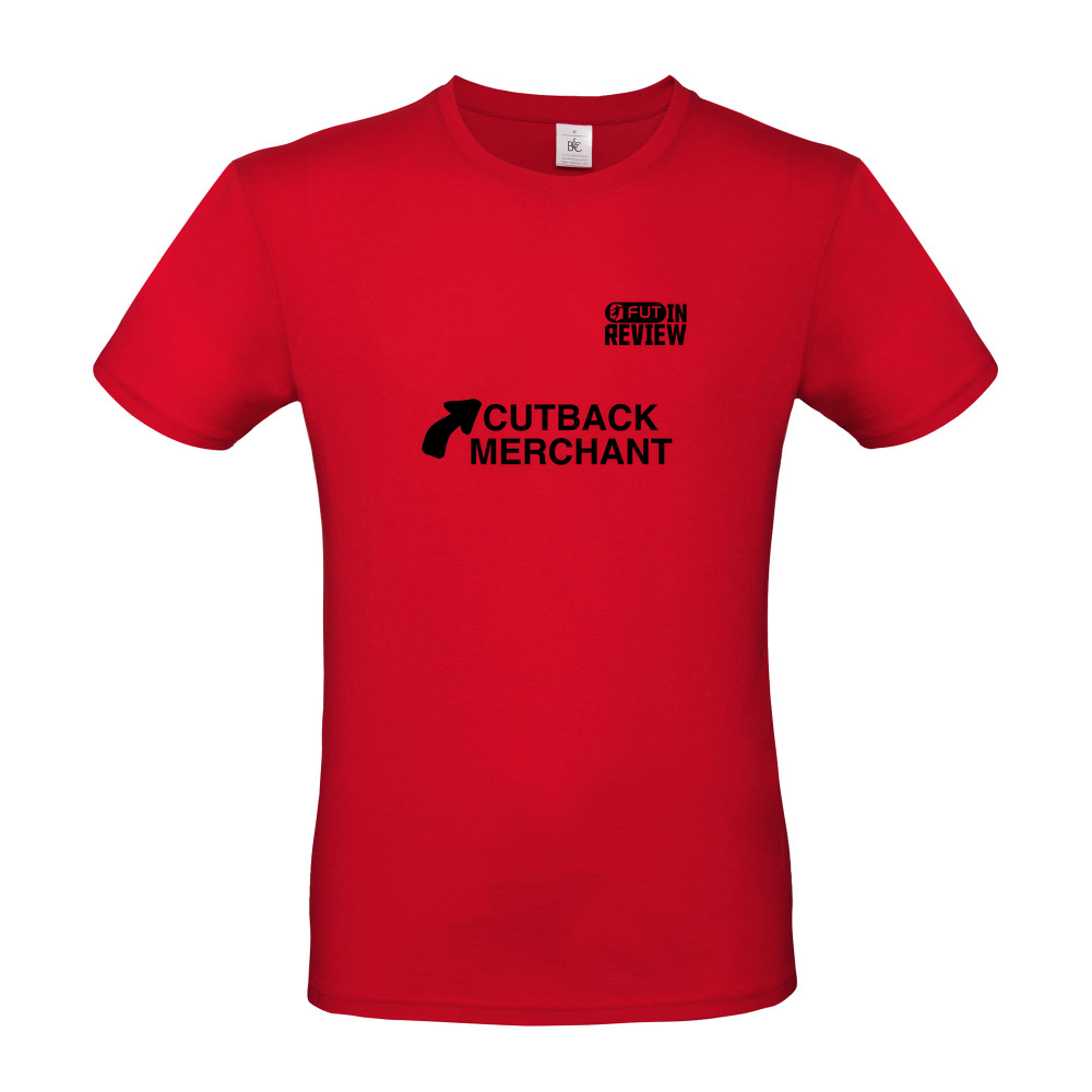 Cotton Premium T-Shirt - Cutback - Black Text