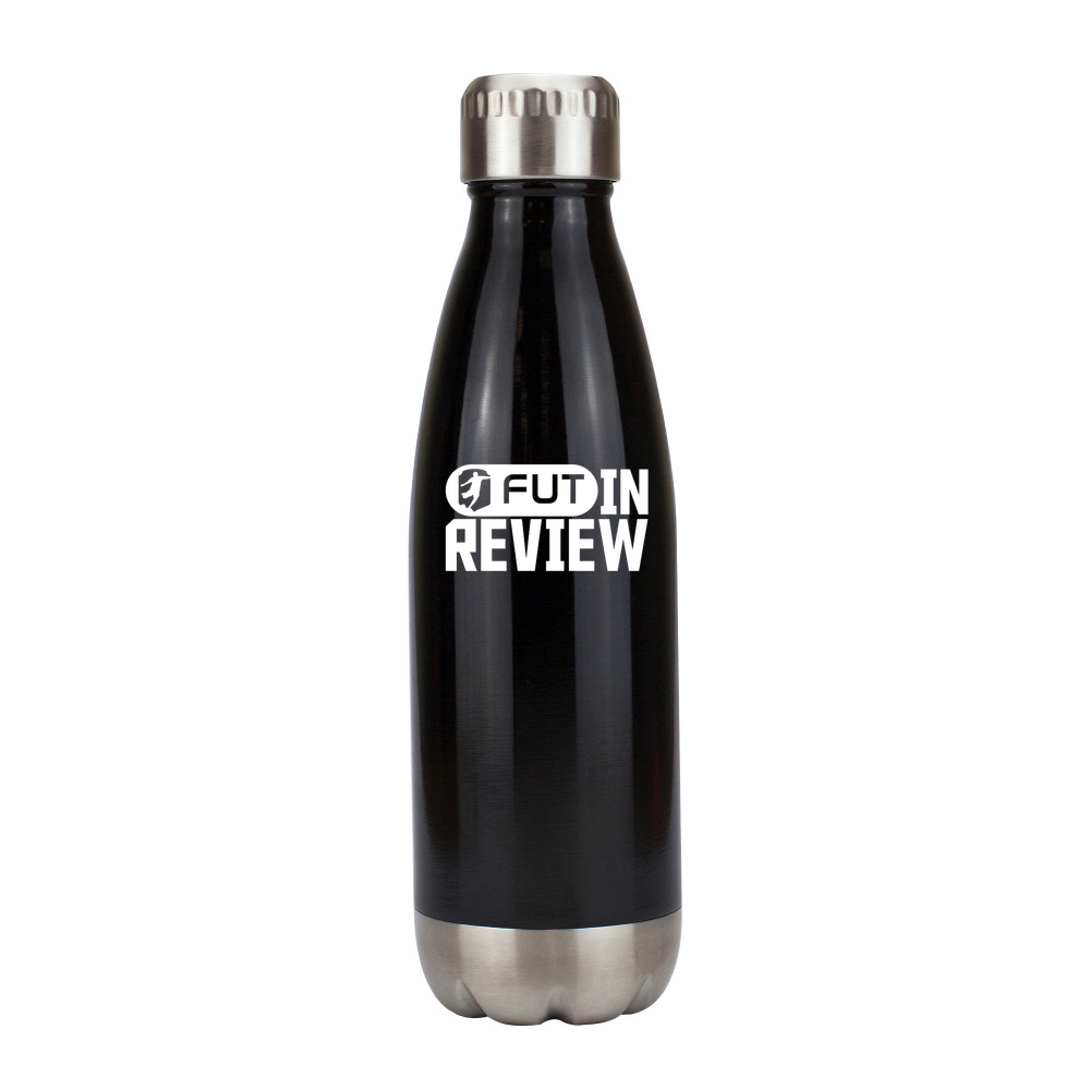 Vacuum Bottle with Silver Trim - 500ml