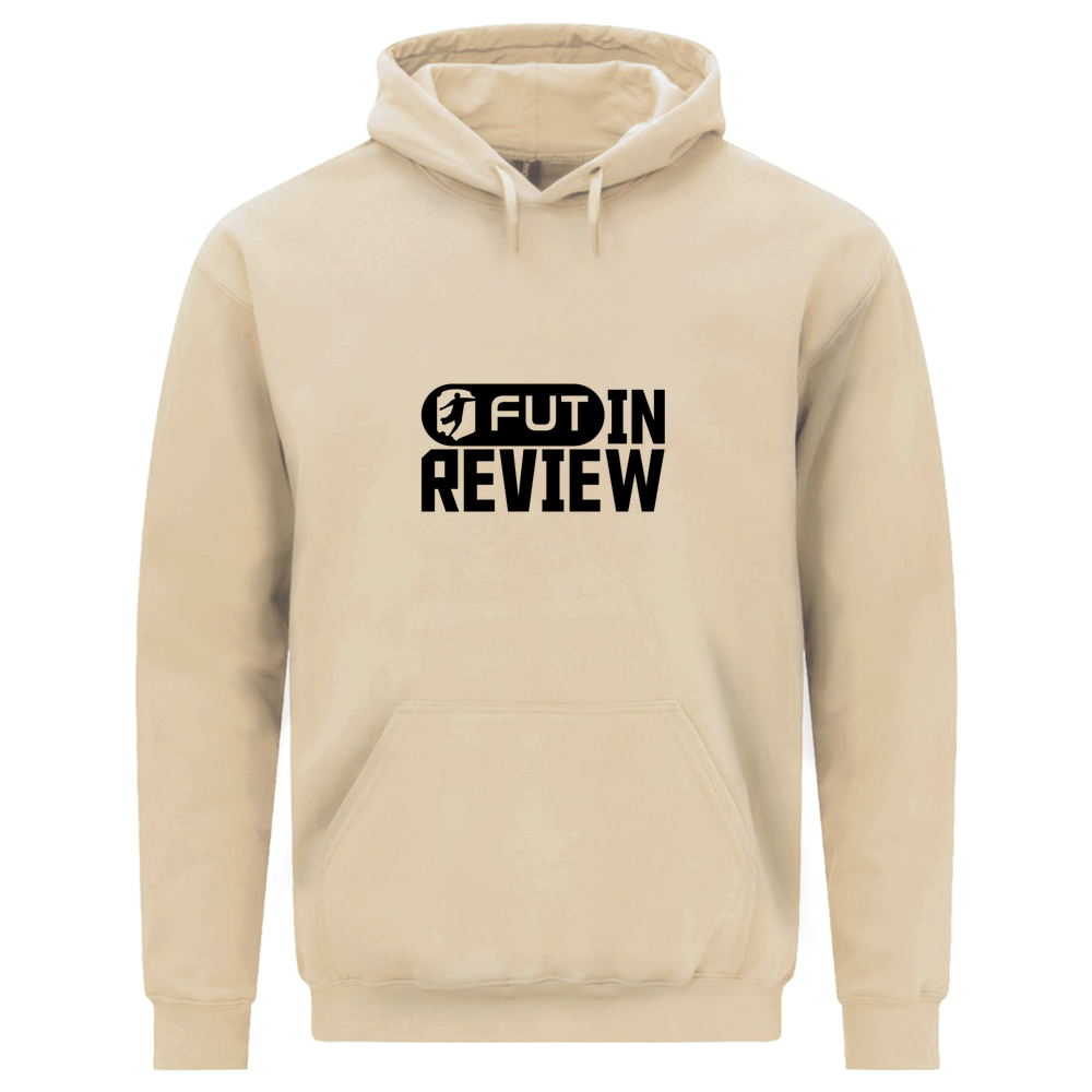 Hoodie - Black Text