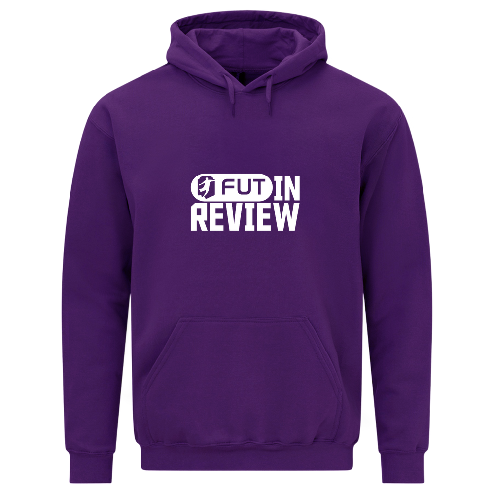 Hoodie - White Text