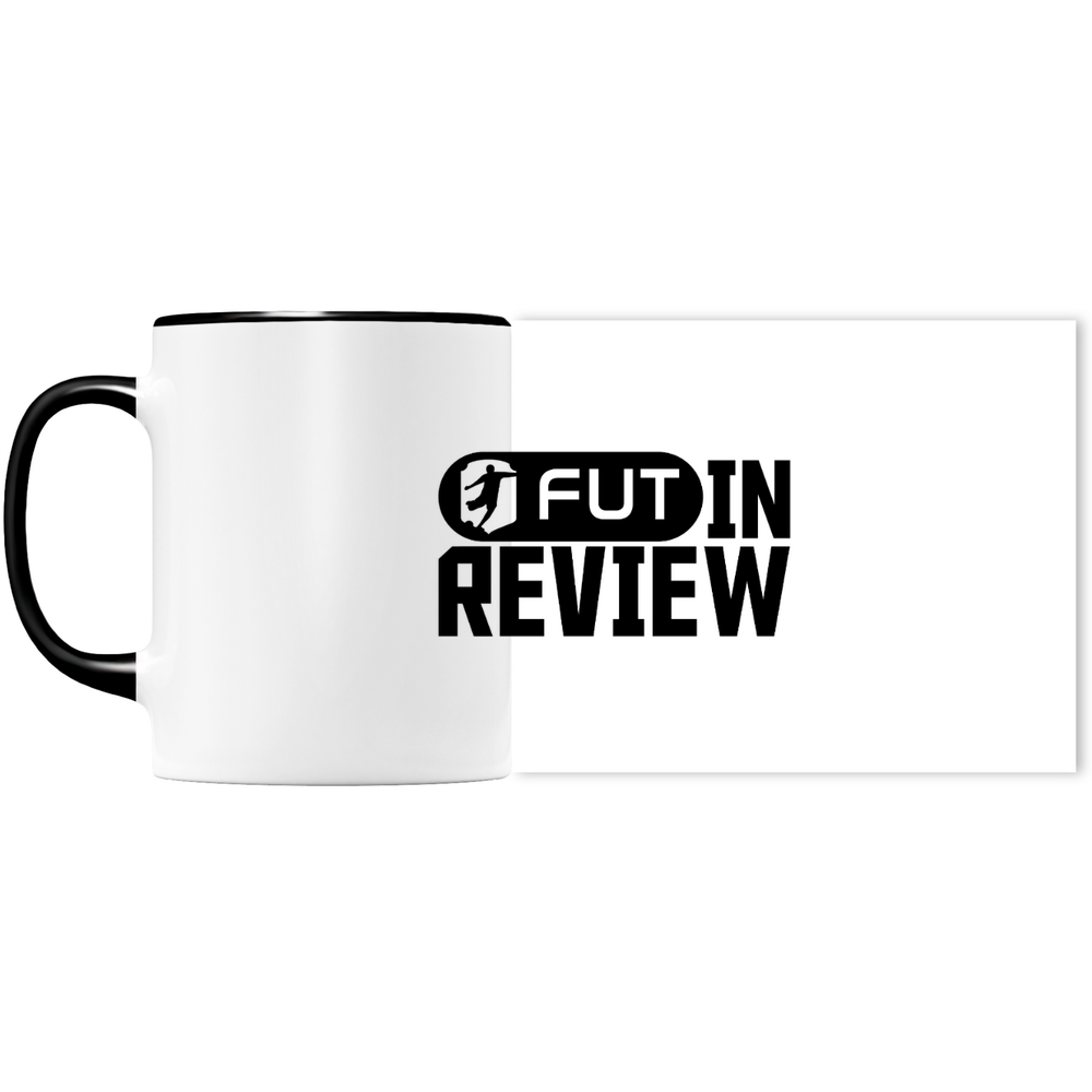 Two Tone Mug - Black Text