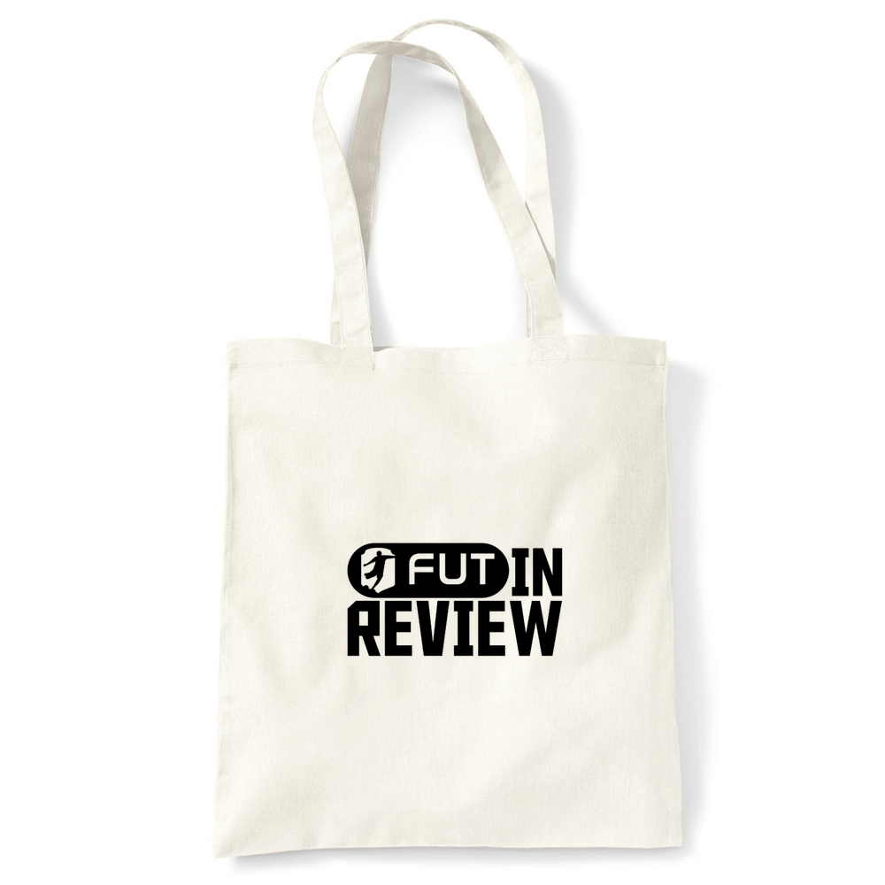 Cotton Tote Bag Natural - Logo