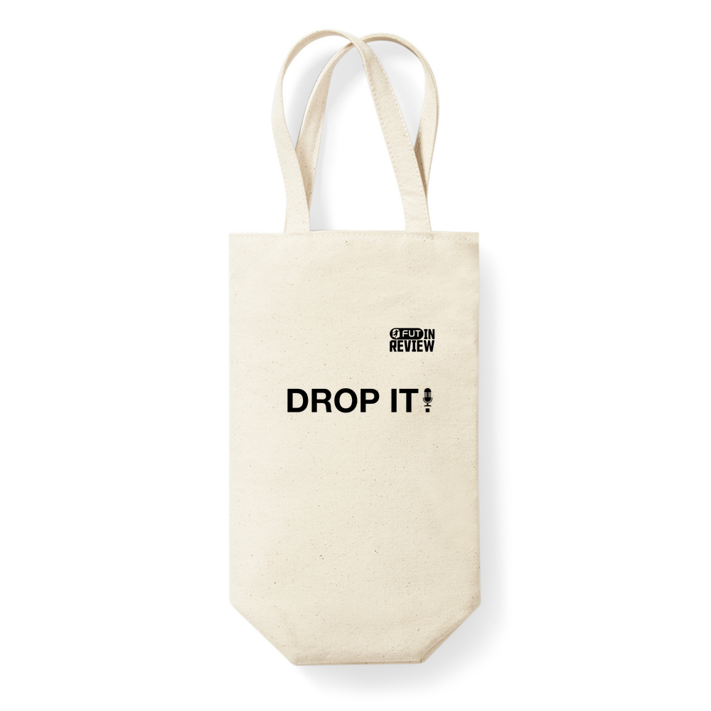 Fairtrade Cotton Wine Bottle Bag -