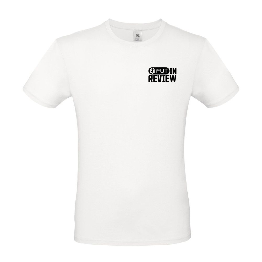 Cotton Premium T-Shirt - FUT In Review Logo - Black Text