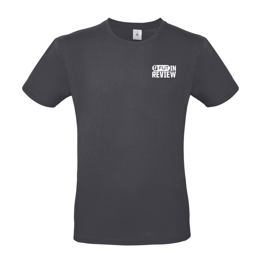 Cotton Premium T-Shirt - FUT in Review logo - White text