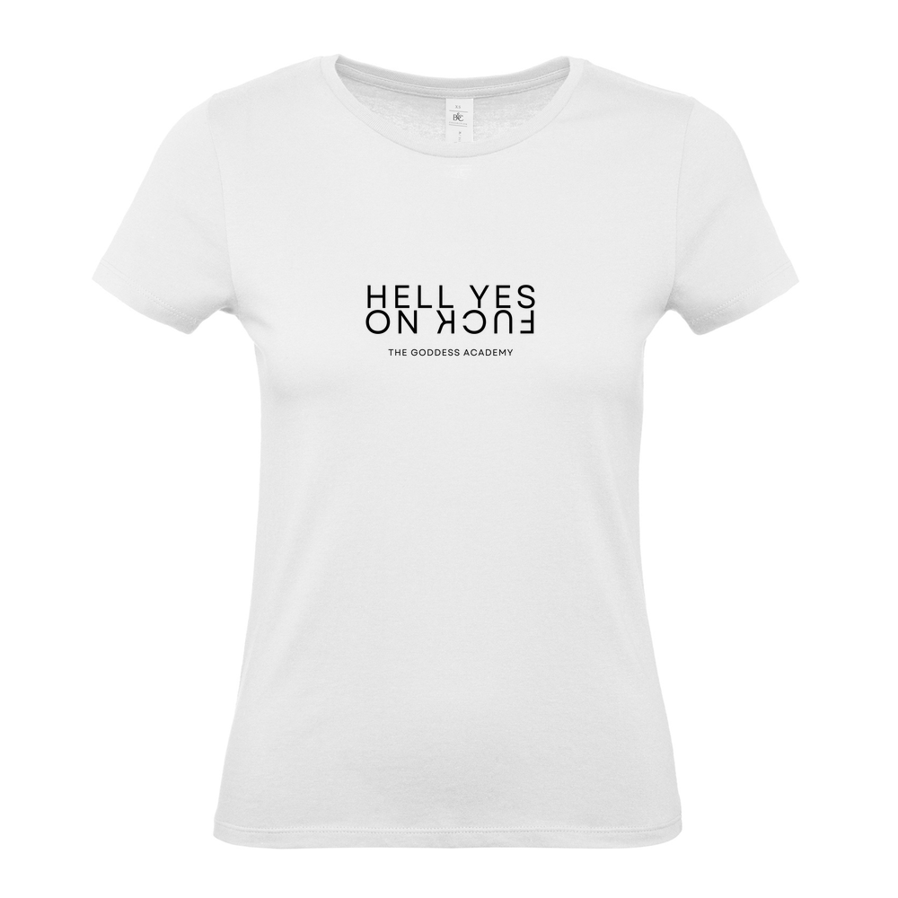The HELL YES / FUCK NO Signature Tee