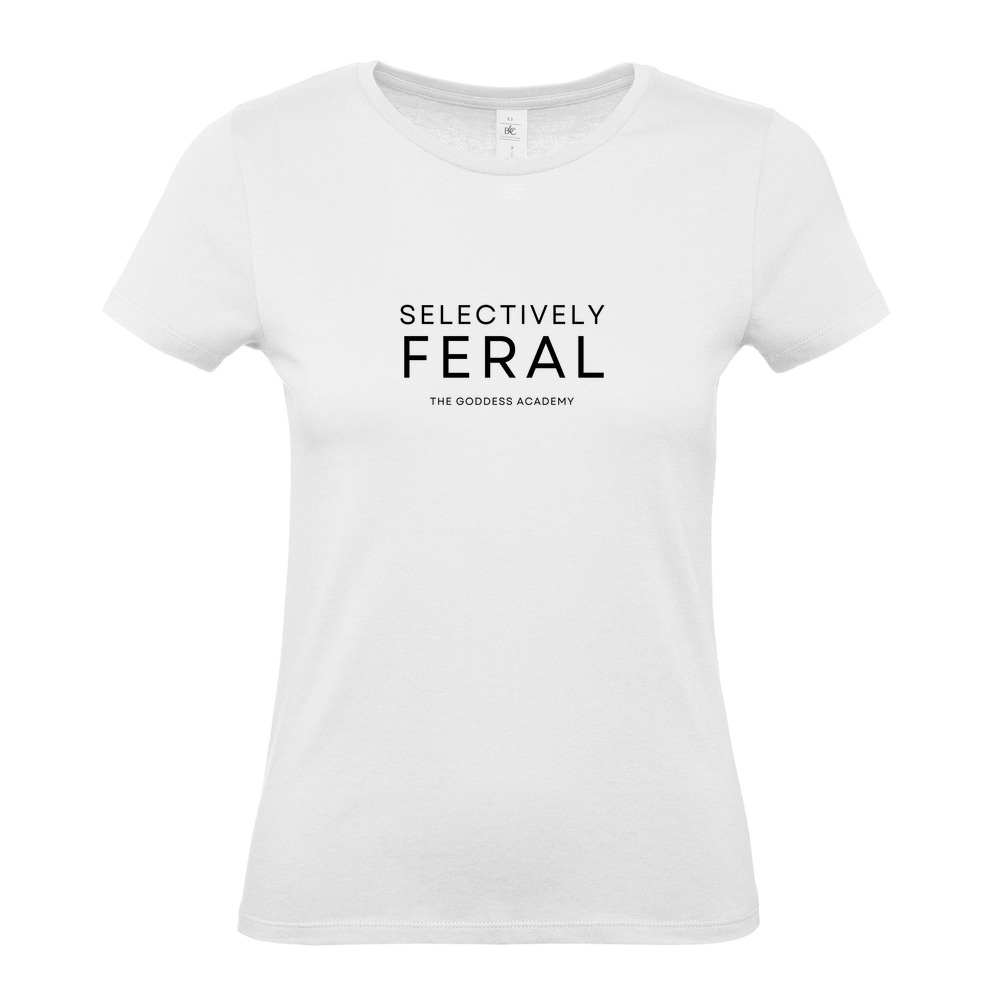 The SELECTIVELY FERAL Signature Tee