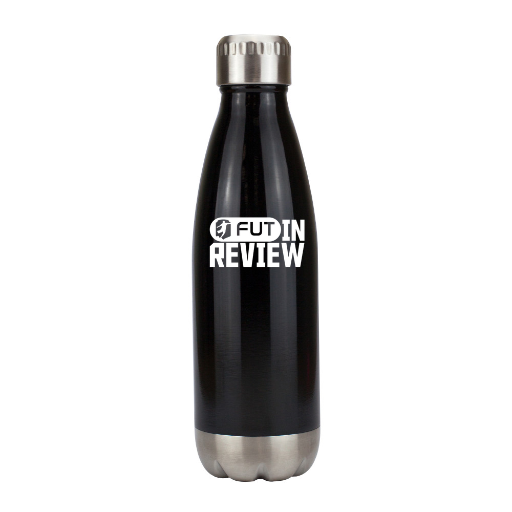 Vacuum Bottle with Silver Trim - 500ml