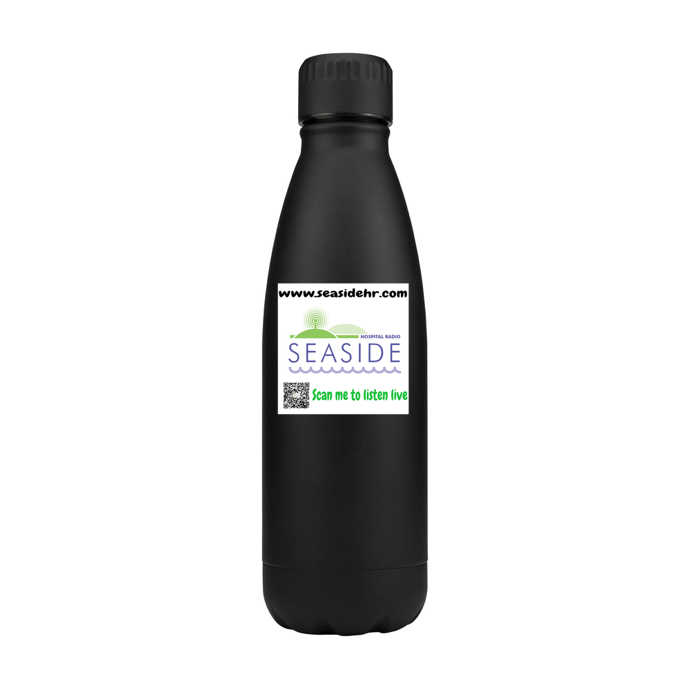 Logo Matte Vacuum Bottle - 500ml