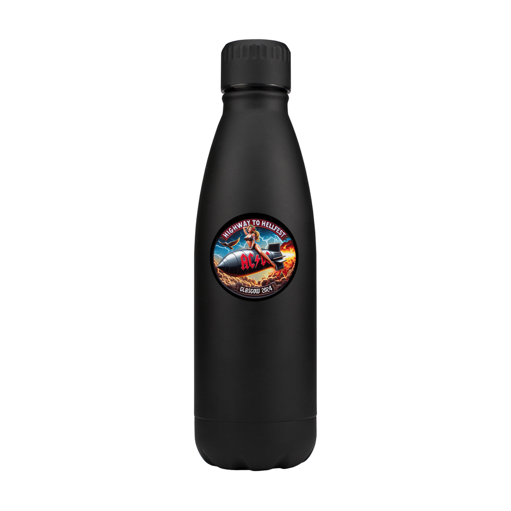 Matte Vacuum Bottle - 500ml