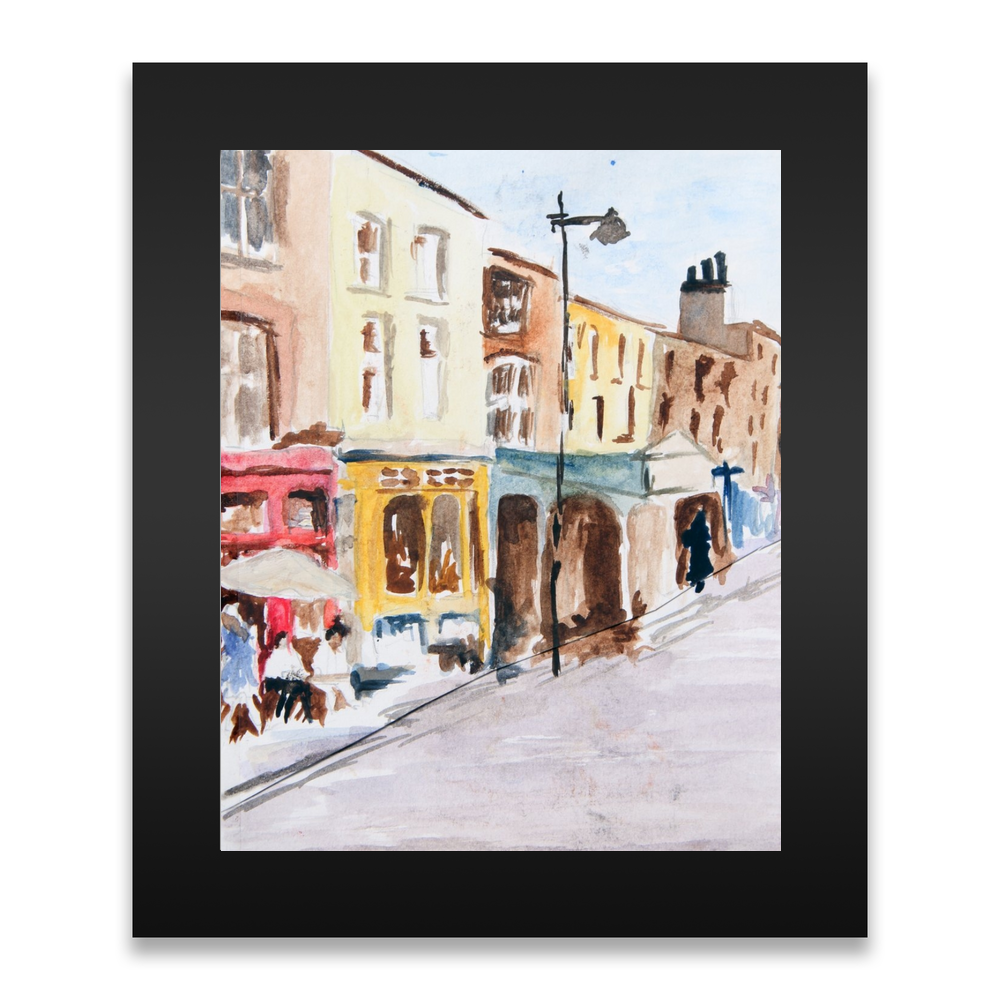 Highgate Framed Photo Print - 4:5 Portrait