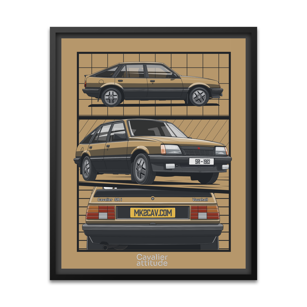 Framed Canvas - 4:5 Portrait