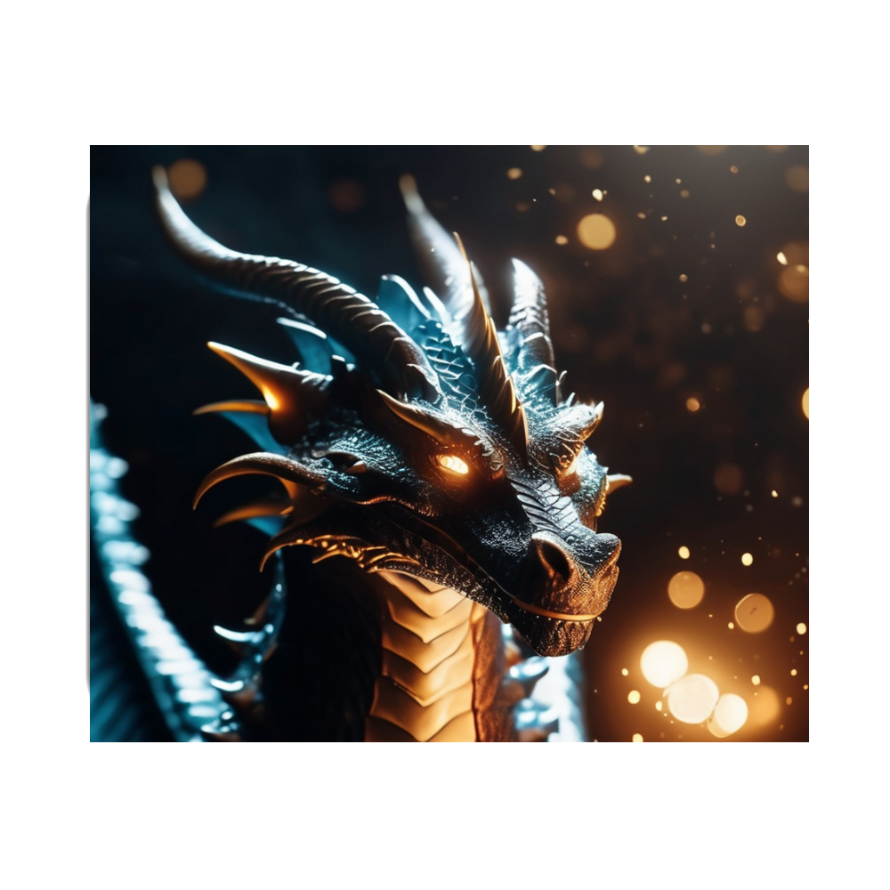MY DRAGON FRIEND - Hardboard Place Mat