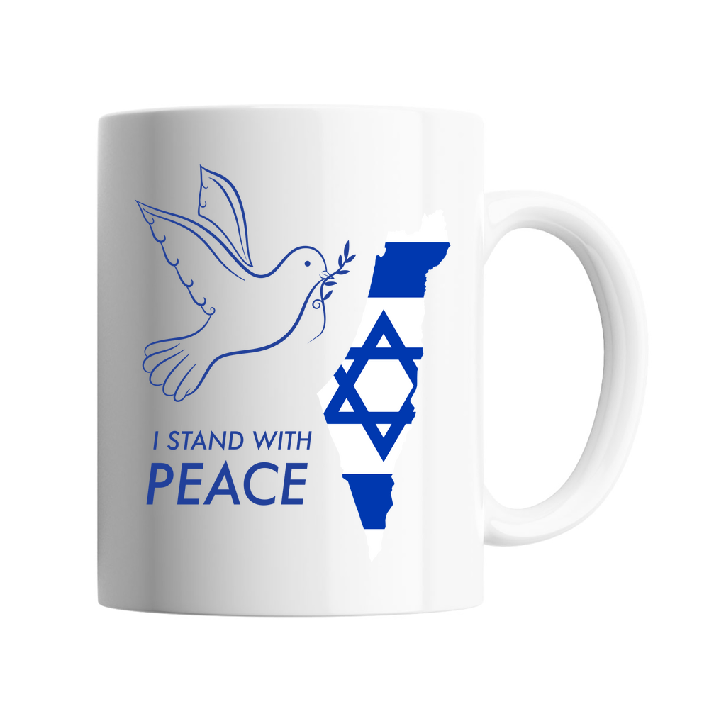 I Stand With Peace Mug