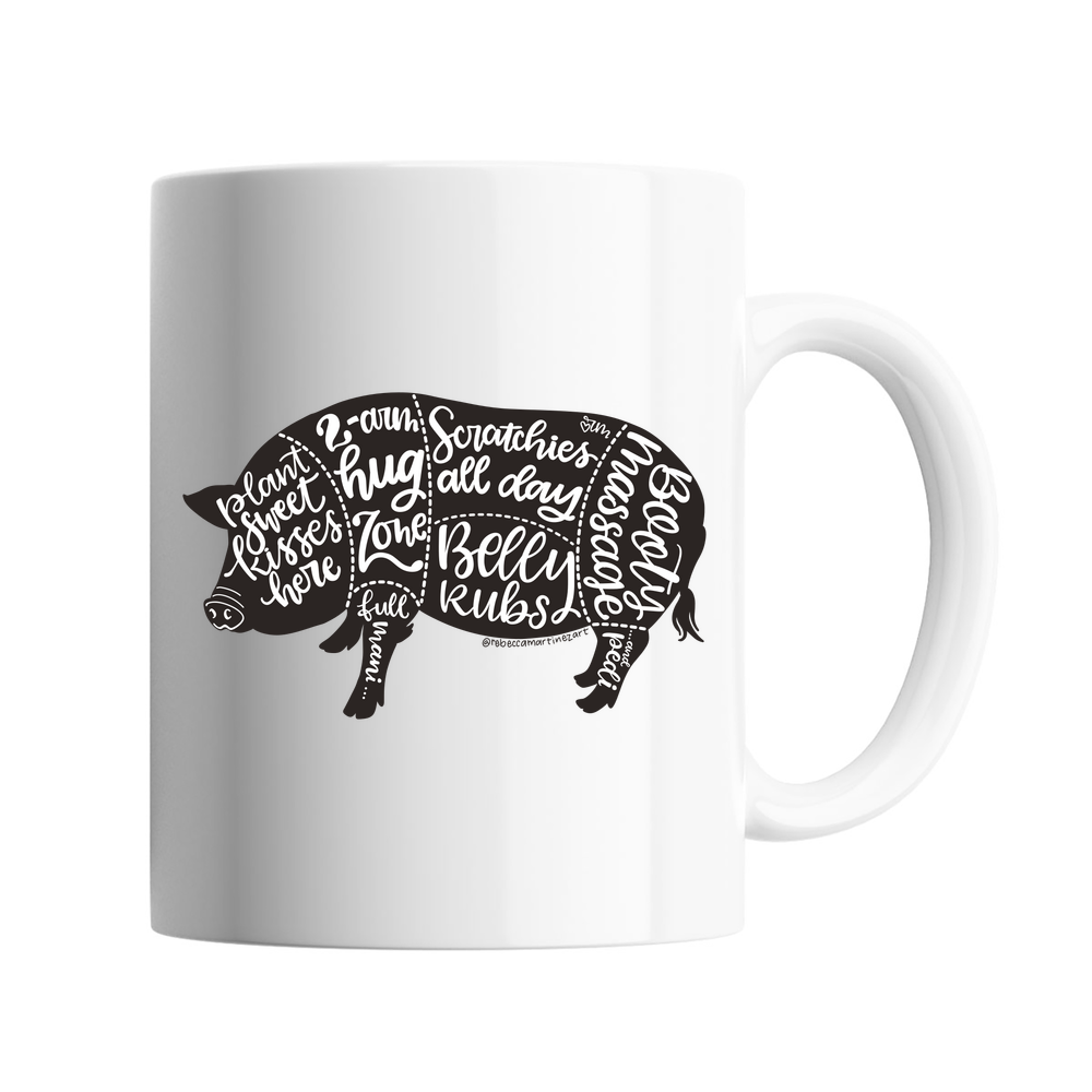 Arthur's Acres Belly Mug