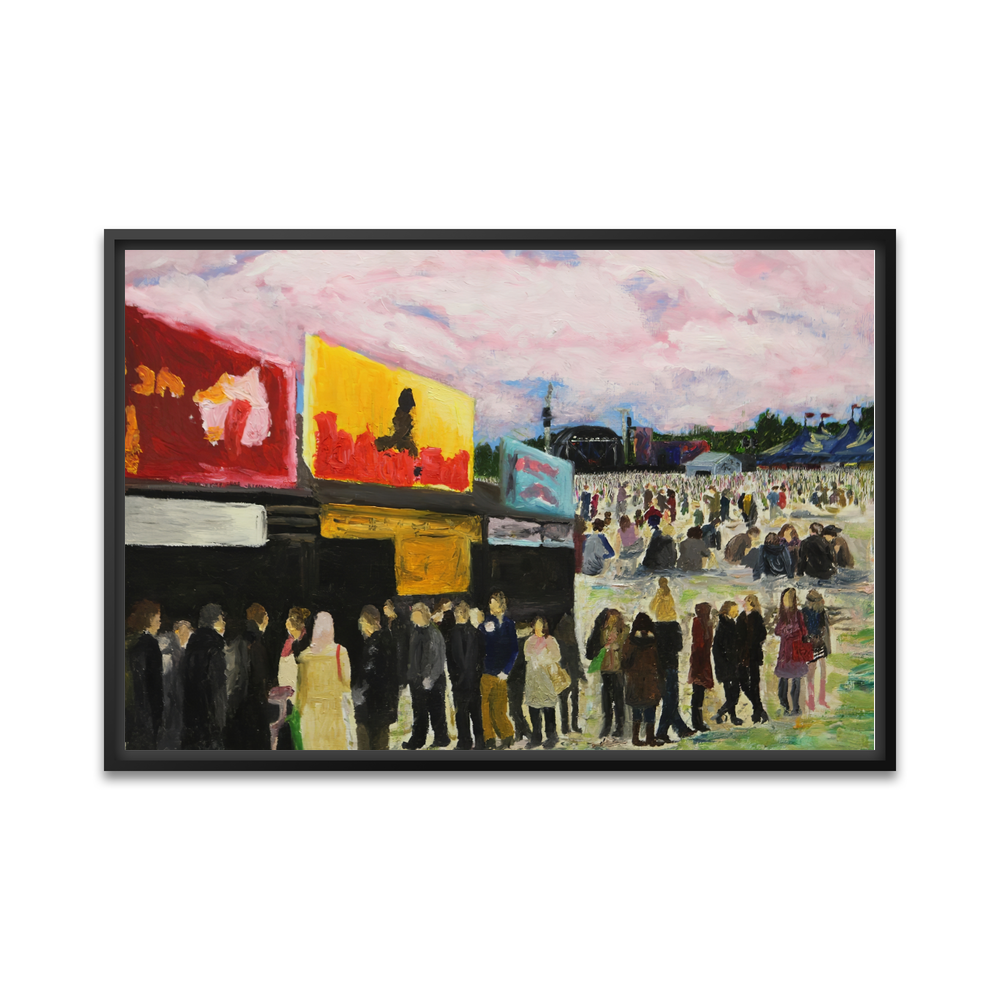 Festival Framed Canvas - 3:2 Landscape